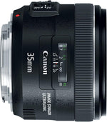Canon EF 35mm f/2 IS USM Wide-Angle Lens for Canon EF Cameras