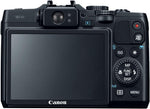 Canon PowerShot G16 Compact Camera 12.1MP 1/1.7in CMOS 5x Zoom 3in LCD Black