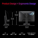 ASUS ROG Strix XG27UCG 27" 4K UHD 160Hz IPS Gaming Monitor