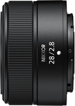 Nikon Nikkor Z 85mm F/1.8 S Lens + Nikkor Z 28mm F/2.8 Black