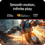 LG UltraGear OLED GX7 Gaming Monitor 27GX790A – QHD 1440p WOLED 27 inch, 480Hz, 0.03ms, 275-1300nits, AMD FreeSync Premium Pro, ClearMR 21000, HDR 400, Delta E ≤ 2, DP 2.1, HDMI 2.1, Black