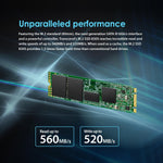 Transcend MTS830S 2TB M.2 2280 SATA III 6Gb/s Internal SSD