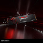 SanDisk Optimus GX 7100 2TB NVMe PCIe 4.0 M.2 2280 SSD