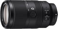 Sony 70-350mm F/4.5-6.3 G OSS Super Telephoto Zoom Lens for Sony E APS-C Cameras Black