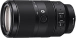 Sony 70-350mm F/4.5-6.3 G OSS Super Telephoto Zoom Lens for Sony E APS-C Cameras Black