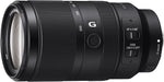 Sony 70-350mm F/4.5-6.3 G OSS Super Telephoto Zoom Lens for Sony E APS-C Cameras Black