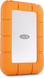 LaCie Rugged Mini SSD 2TB USB-C Portable External SSD