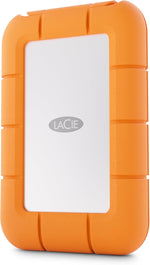 LaCie Rugged Mini SSD 2TB USB-C Portable External SSD