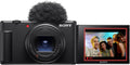 Sony ZV-1 II Compact Vlogging Camera 20.1MP 4K 18-50mm Lens Black
