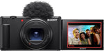 Sony ZV-1 II Compact Vlogging Camera 20.1MP 4K 18-50mm Lens Black