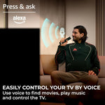 Haier 75" QLED S90GUF Smart TV with Fire TV, Freely, AI Picture Quality, Sound by KEF, Dolby Atmos, MEMC, Gaming Accelerator, Bluetooth, HDMI 2.1