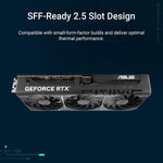 ASUS Prime GeForce RTX 5060 Ti 16GB GDDR7 OC Edition Graphics Card