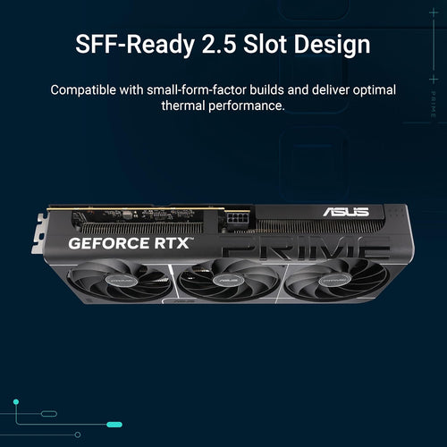 ASUS Prime GeForce RTX 5060 Ti 16GB GDDR7 OC Edition Graphics Card