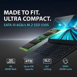 Transcend MTS830S 2TB M.2 2280 SATA III 6Gb/s Internal SSD
