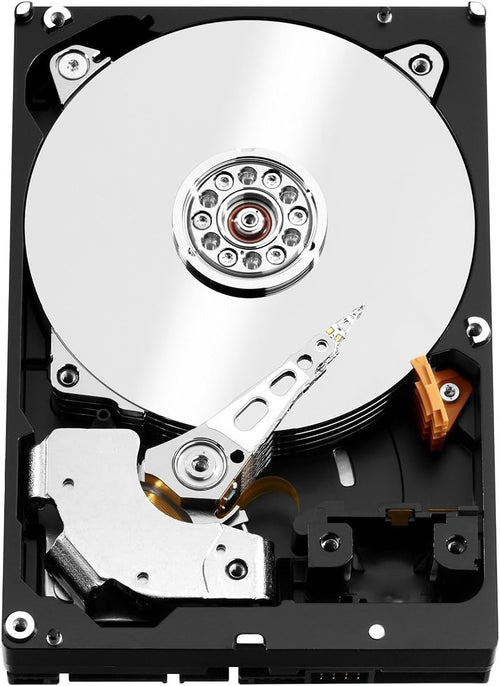 Western Digital Red Pro 8TB NAS Internal Hard Drive HDD SATA 6Gb/s 7200RPM 128MB Cache