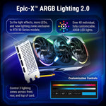 PNY GeForce RTX 5070 Ti 16GB GDDR7 ARGB OC Triple Fan Graphics Card
