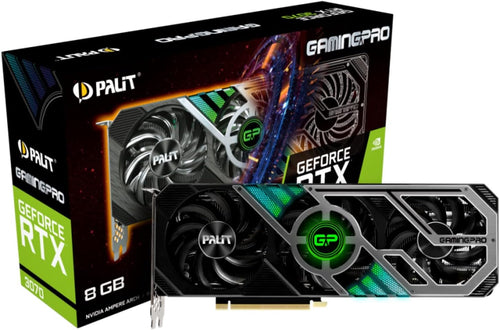 Palit GeForce RTX 3070 GamingPro 8GB GDDR6 Graphics Card LHR