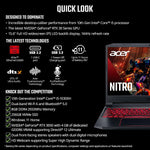 Acer Nitro 5 AN515-55-53E5 15.6" 144Hz FHD Gaming Laptop i5-10300H RTX 3050 8GB 256GB SSD