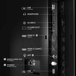Hisense 75" 75E7QTUK QLED Smart AI TV - 4K Direct Lit Viewing, Quantum Dot Colour, Hi-View AI Engine, Dolby Vision, Dolby Atmos with Freely, Disney +, YouTube, Netflix