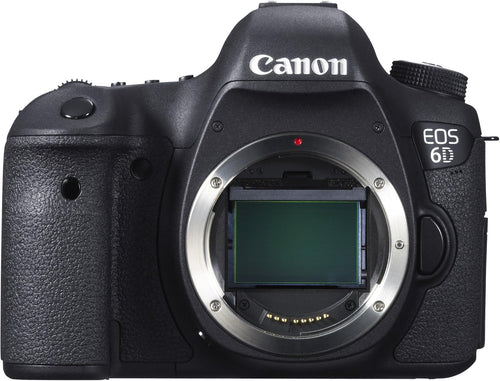 Canon EOS 6D 20.2 MP Full-Frame DSLR Camera with EF 40mm f/2.8 STM Lens Black
