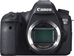 Canon EOS 6D 20.2 MP Full-Frame DSLR Camera with EF 40mm f/2.8 STM Lens Black