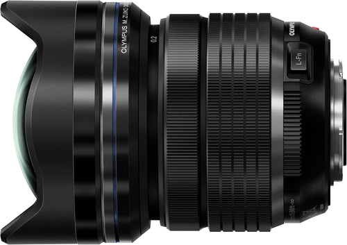 Olympus M.Zuiko Digital ED 7-14mm F2.8 Pro Lens for Micro Four Thirds Cameras Black