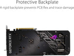 ASUS ROG Strix RTX 3060 OC Edition 12GB GDDR6 Gaming Graphics Card