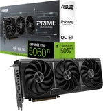 ASUS Prime GeForce RTX 5060 Ti 16GB GDDR7 OC Edition Graphics Card