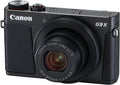 Canon PowerShot G9 X Mark II Digital Camera 20.9 MP Black