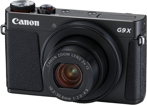 Canon PowerShot G9 X Mark II Digital Camera 20.9 MP Black