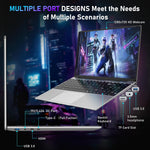 NAIKLULU AM01 15.6" FHD Gaming Laptop Ryzen 5 7430U 16GB RAM 1TB SSD