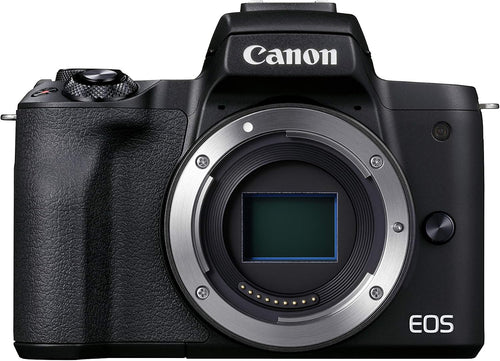 Canon EOS M50 Mark II 24.1MP Mirrorless Camera Body Black