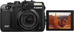 Canon PowerShot G12 10MP Digital Camera with 5x Optical Zoom Black