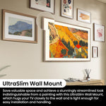 Hisense 65" 65S7NQTUK Canvas TV - 144Hz Game Mode PRO, Art Mode, Styles Swaps Frames, UltraSlim Wall Mount with Freely, Disney +, YouTube, Netflix