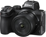 Nikon Nikkor Z 85mm F/1.8 S Lens + Nikkor Z 28mm F/2.8 Black