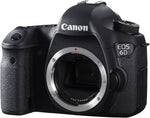 Canon EOS 6D 20.2 MP Full-Frame DSLR Camera with EF 40mm f/2.8 STM Lens Black