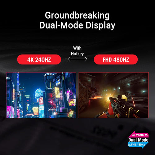 ASUS ROG Swift 32" 4K OLED Gaming Monitor PG32UCDP Dual Mode 240Hz 480Hz 0.03ms G-Sync