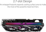 ASUS ROG Strix RTX 3060 OC Edition 12GB GDDR6 Gaming Graphics Card