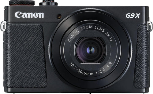 Canon PowerShot G9 X Mark II Digital Camera 20.9 MP Black