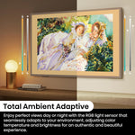 Hisense 65" 65S7NQTUK Canvas TV - 144Hz Game Mode PRO, Art Mode, Styles Swaps Frames, UltraSlim Wall Mount with Freely, Disney +, YouTube, Netflix