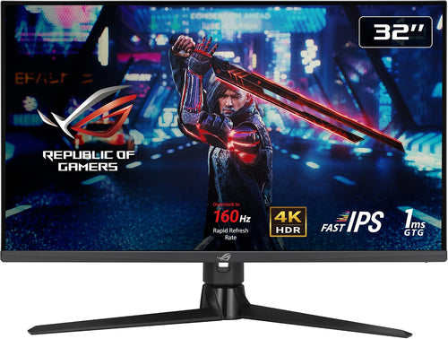 ASUS ROG Strix XG32UQ 32" 4K UHD 160 Hz Fast IPS Gaming Monitor