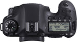 Canon EOS 6D 20.2 MP Full-Frame DSLR Camera with EF 40mm f/2.8 STM Lens Black