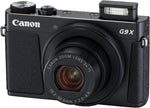 Canon PowerShot G9 X Mark II Digital Camera 20.9 MP Black
