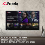 Haier S90GUF 65" QLED Smart TV with Fire TV, Freely, AI Picture Quality, Sound by KEF, Dolby Atmos, MEMC, Gaming Accelerator, Bluetooth, HDMI 2.1