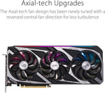 ASUS ROG Strix RTX 3060 OC Edition 12GB GDDR6 Gaming Graphics Card