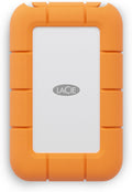 LaCie Rugged Mini SSD 2TB USB-C Portable External SSD