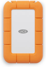 LaCie Rugged Mini SSD 2TB USB-C Portable External SSD