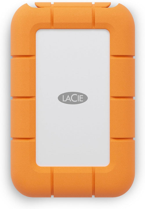 LaCie Rugged Mini SSD 2TB USB-C Portable External SSD