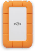 LaCie Rugged Mini SSD 2TB USB-C Portable External SSD