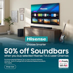 Hisense 65" 65S7NQTUK Canvas TV - 144Hz Game Mode PRO, Art Mode, Styles Swaps Frames, UltraSlim Wall Mount with Freely, Disney +, YouTube, Netflix